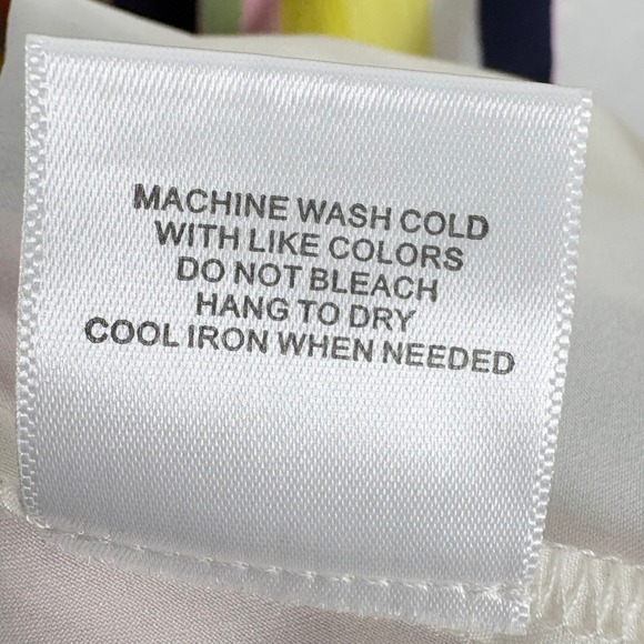 MODCLOTH Colorful Striped Halter Neck Midi Dress Women Size Medium Anthropologie - Picture 5 of 11